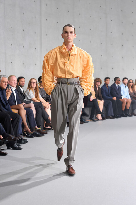 Коллекция Saint Laurent menswear весна–лето 2027 / Saint Laurent menswear Spring 2027