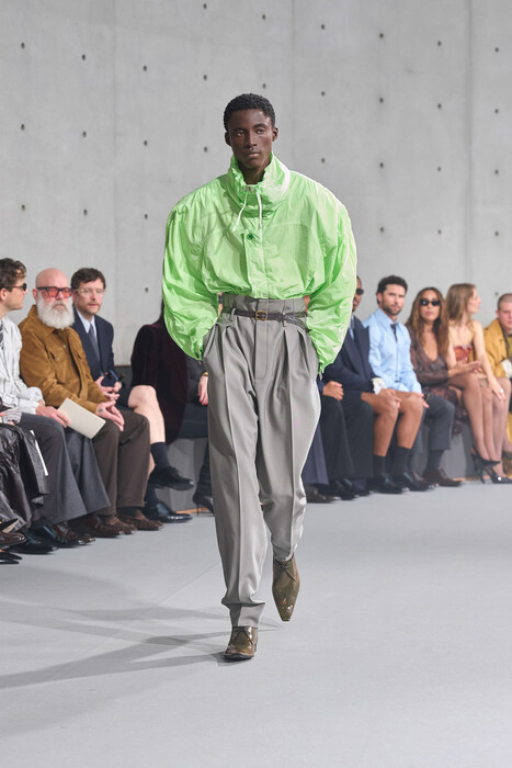 Коллекция Saint Laurent menswear весна–лето 2027 / Saint Laurent menswear Spring 2027