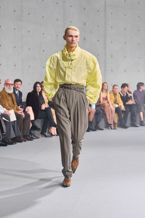 Коллекция Saint Laurent menswear весна–лето 2027 / Saint Laurent menswear Spring 2027
