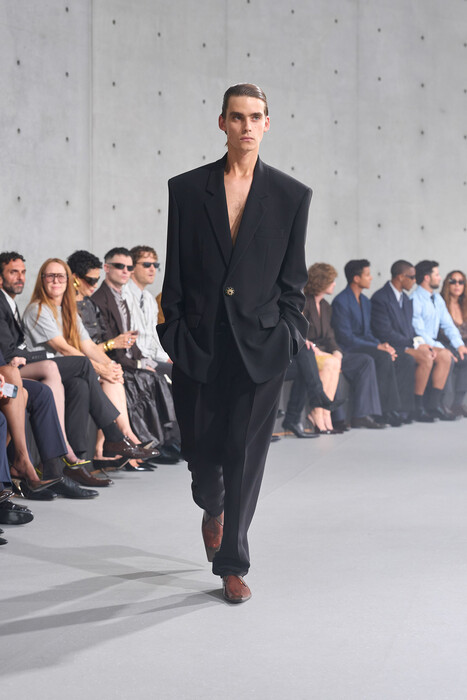 Коллекция Saint Laurent menswear весна–лето 2027 / Saint Laurent menswear Spring 2027
