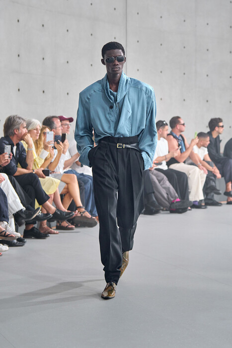 Коллекция Saint Laurent menswear весна–лето 2027 / Saint Laurent menswear Spring 2027