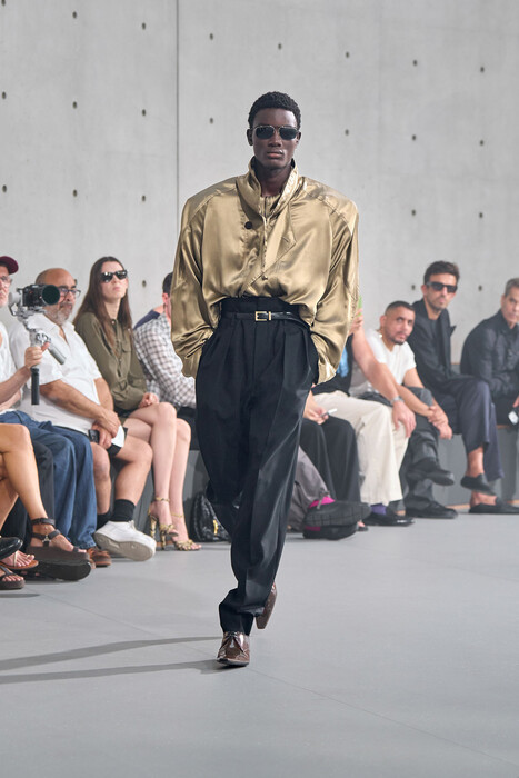 Коллекция Saint Laurent menswear весна–лето 2027 / Saint Laurent menswear Spring 2027
