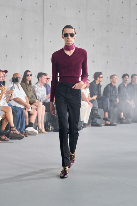 Коллекция Saint Laurent menswear весна–лето 2027 / Saint Laurent menswear Spring 2027