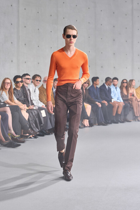 Коллекция Saint Laurent menswear весна–лето 2027 / Saint Laurent menswear Spring 2027