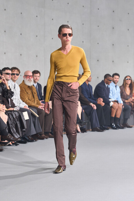 Коллекция Saint Laurent menswear весна–лето 2027 / Saint Laurent menswear Spring 2027