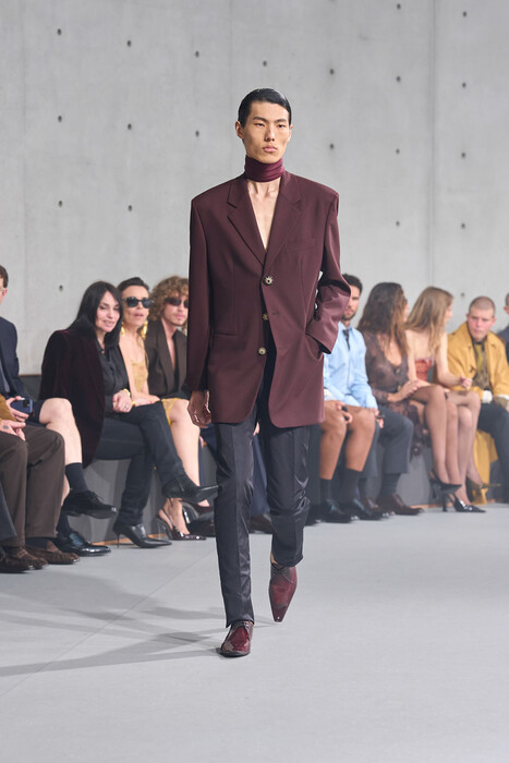 Коллекция Saint Laurent menswear весна–лето 2027 / Saint Laurent menswear Spring 2027