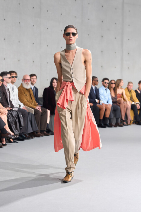 Коллекция Saint Laurent menswear весна–лето 2027 / Saint Laurent menswear Spring 2027