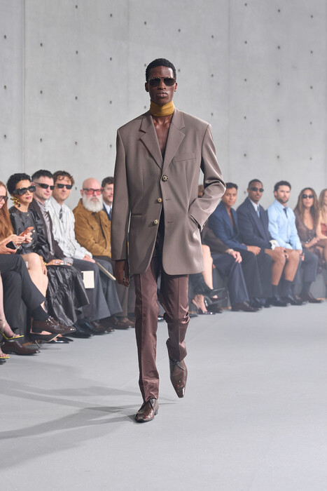 Коллекция Saint Laurent menswear весна–лето 2027 / Saint Laurent menswear Spring 2027