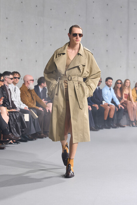 Коллекция Saint Laurent menswear весна–лето 2027 / Saint Laurent menswear Spring 2027