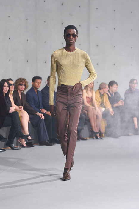 Коллекция Saint Laurent menswear весна–лето 2027 / Saint Laurent menswear Spring 2027