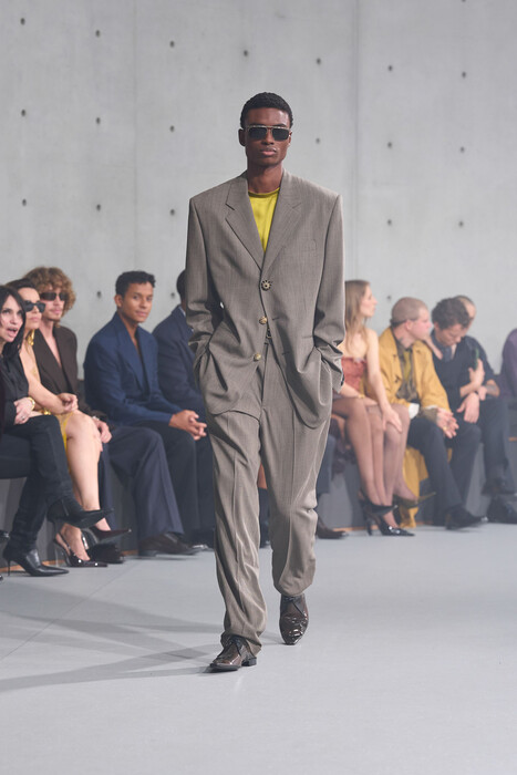 Коллекция Saint Laurent menswear весна–лето 2027 / Saint Laurent menswear Spring 2027