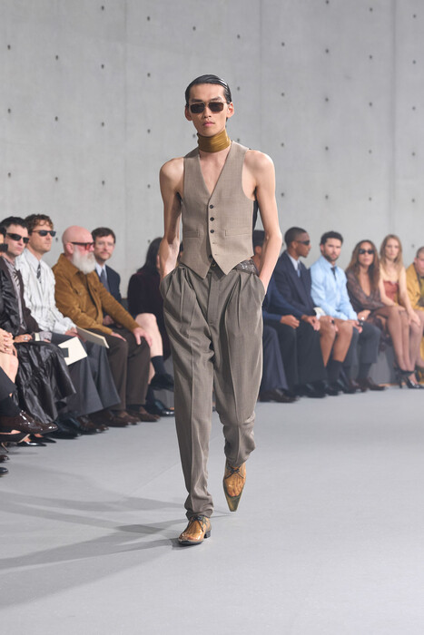 Коллекция Saint Laurent menswear весна–лето 2027 / Saint Laurent menswear Spring 2027
