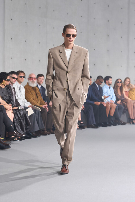 Коллекция Saint Laurent menswear весна–лето 2027 / Saint Laurent menswear Spring 2027