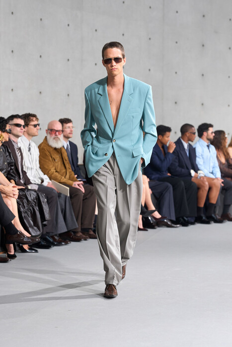 Коллекция Saint Laurent menswear весна–лето 2027 / Saint Laurent menswear Spring 2027
