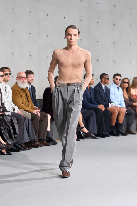 Коллекция Saint Laurent menswear весна–лето 2027 / Saint Laurent menswear Spring 2027