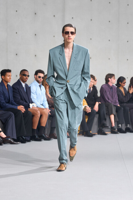 Коллекция Saint Laurent menswear весна–лето 2027 / Saint Laurent menswear Spring 2027