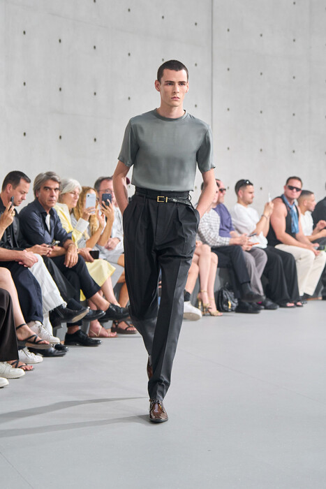 Коллекция Saint Laurent menswear весна–лето 2027 / Saint Laurent menswear Spring 2027