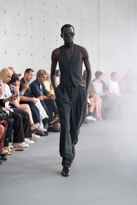 Коллекция Saint Laurent menswear весна–лето 2027 / Saint Laurent menswear Spring 2027