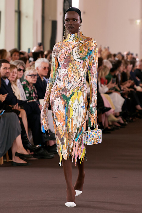 Schiaparelli Couture коллекция сезона осень 2023 / Schiaparelli Fall 2023 Couture