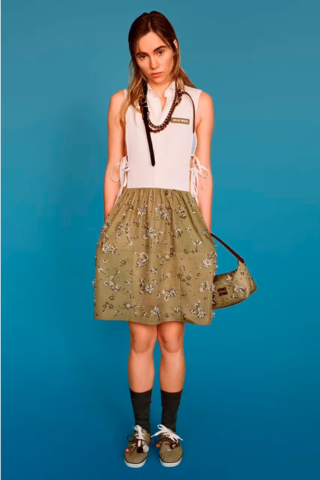 Miu Miu коллекция Upcycled