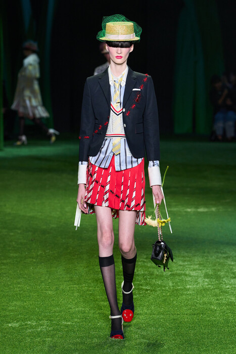 Thom Browne коллекция сезона весна-лето 2027 / Thom Browne Spring 2027 Ready-to-wear