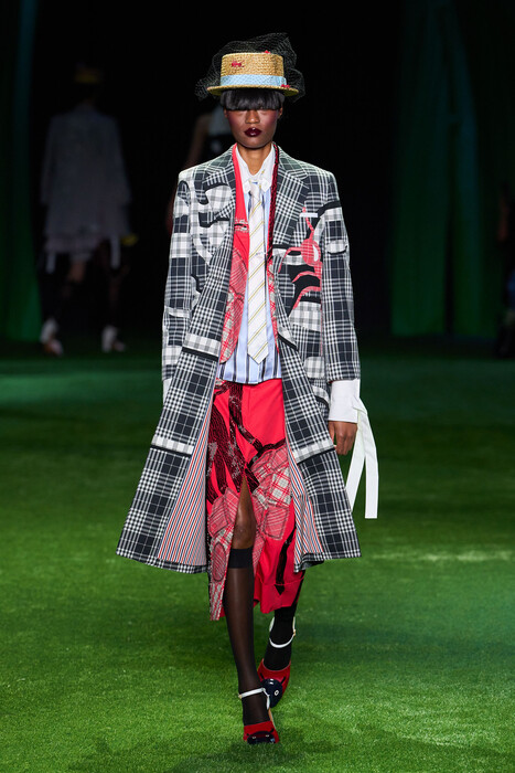 Thom Browne коллекция сезона весна-лето 2027 / Thom Browne Spring 2027 Ready-to-wear