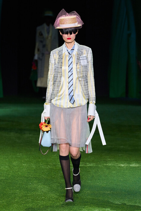Thom Browne коллекция сезона весна-лето 2027 / Thom Browne Spring 2027 Ready-to-wear