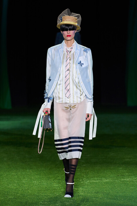 Thom Browne коллекция сезона весна-лето 2027 / Thom Browne Spring 2027 Ready-to-wear