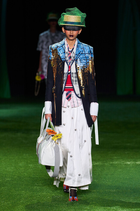 Thom Browne коллекция сезона весна-лето 2027 / Thom Browne Spring 2027 Ready-to-wear