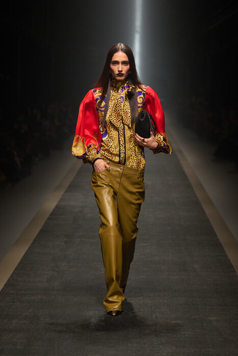 Коллекция Versace осень-зима 2025 / Versace fall 2025