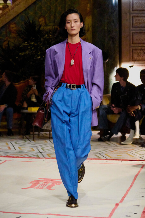 Versace коллекция весна-лето 2026 / Versace Spring-Summer 2026
