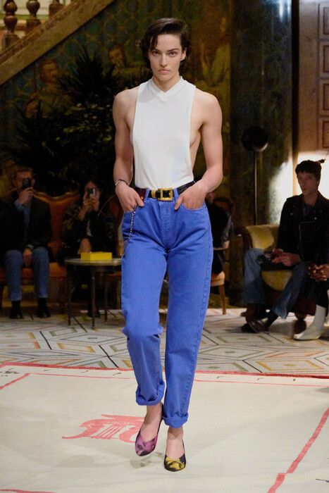 Versace коллекция весна-лето 2026 / Versace Spring-Summer 2026
