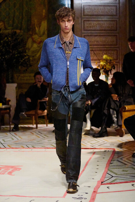 Versace коллекция весна-лето 2026 / Versace Spring-Summer 2026