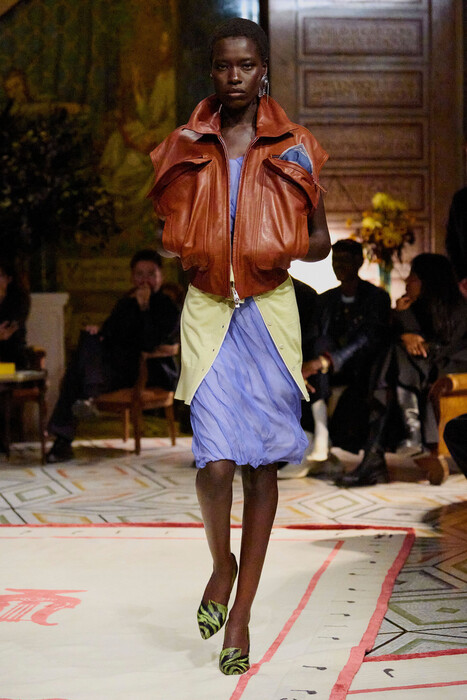 Versace коллекция весна-лето 2026 / Versace Spring-Summer 2026