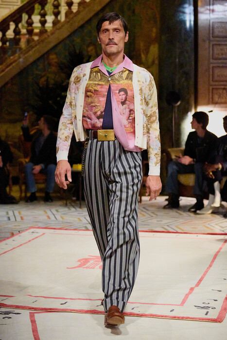 Versace коллекция весна-лето 2026 / Versace Spring-Summer 2026