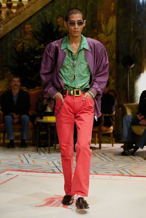 Versace коллекция весна-лето 2026 / Versace Spring-Summer 2026