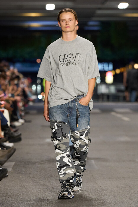 Коллекция Vetements весна-лето 2027 / Vetements Spring 2027