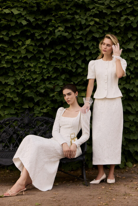 Yulia Prokhorova Beloe Zoloto коллекция Наследие: Secret Garden