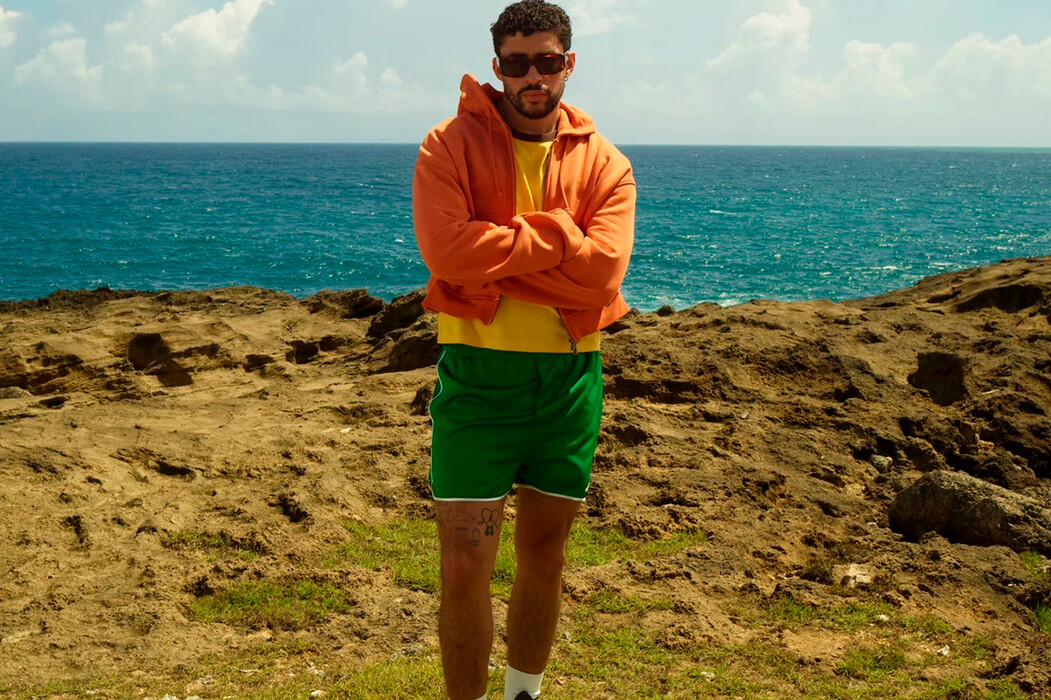 Zara коллаборация с Bad Bunny