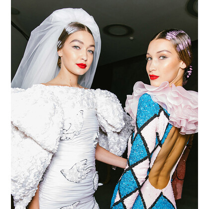 5 бьюти–трендов Milan Fashion Week