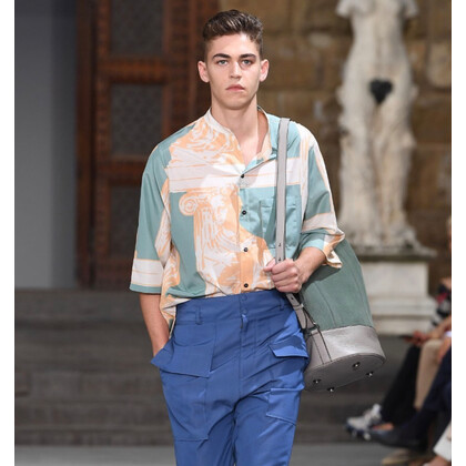 5 исторических фактов о показе Salvatore Ferragamo весна-лето 2020
