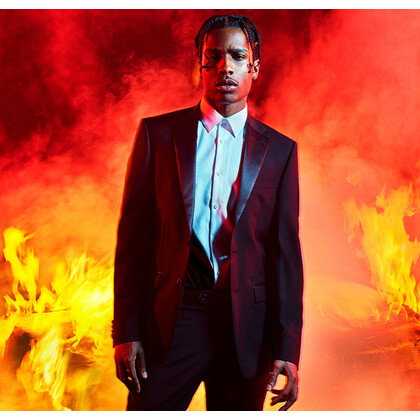 Calvin Klein выступил в защиту A$AP Rocky