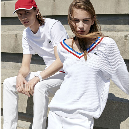 В Lacoste на Roland–Garros