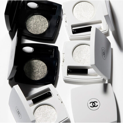 Новая чёрно–белая коллекция макияжа от Chanel