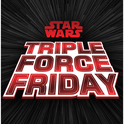Всем фанатам «Звёздных войн посвящается»: Triple Force Friday