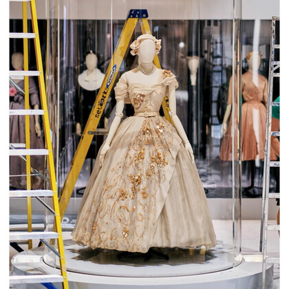Закрытие выставки Dior в музее Виктории и Альберта