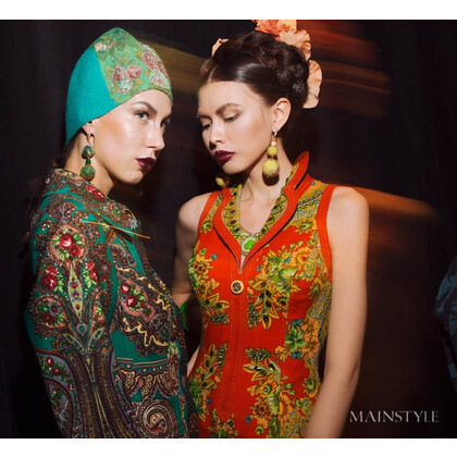 Последний сезонный показ Славы Зайцева откроет Mercedes-Benz Fashion Week Russia