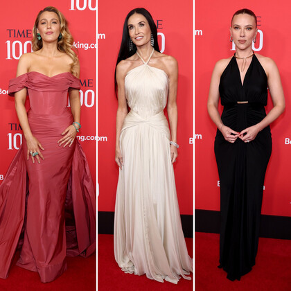Лучшие звёздные образы с премии Time100 Gala 2025