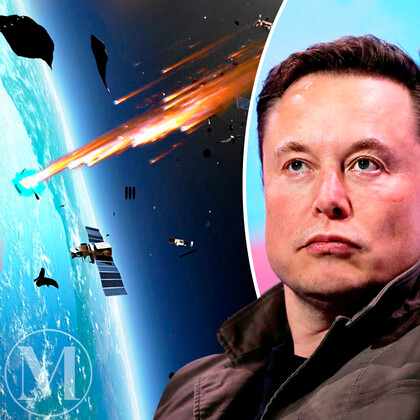 40 из 49 спутников Starlink Илона Маска уничтожила солнечная буря