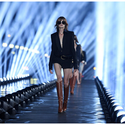 5 фактов о коллекции Saint Laurent SS'20